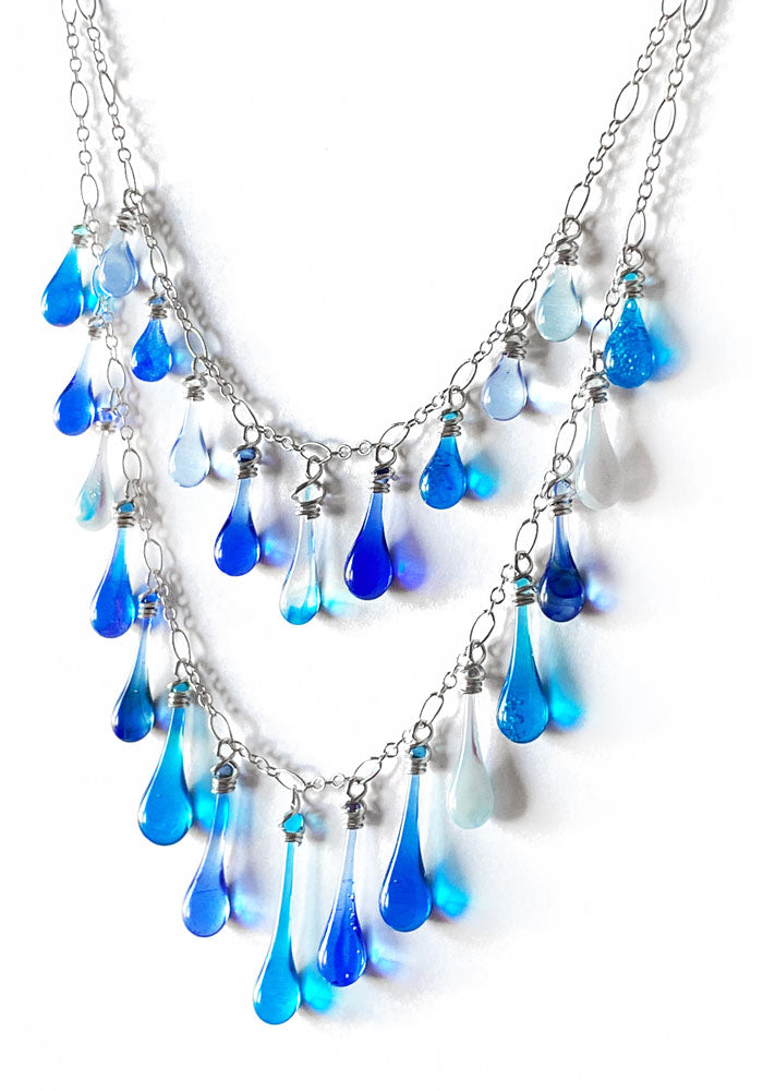 Bering Sea Waterfall Necklace