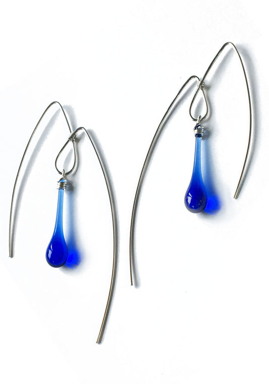 Mountain Earrings, large