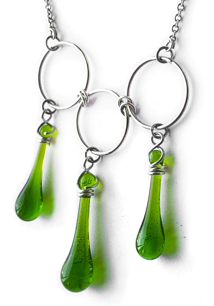 Forest Mist Orion Necklace