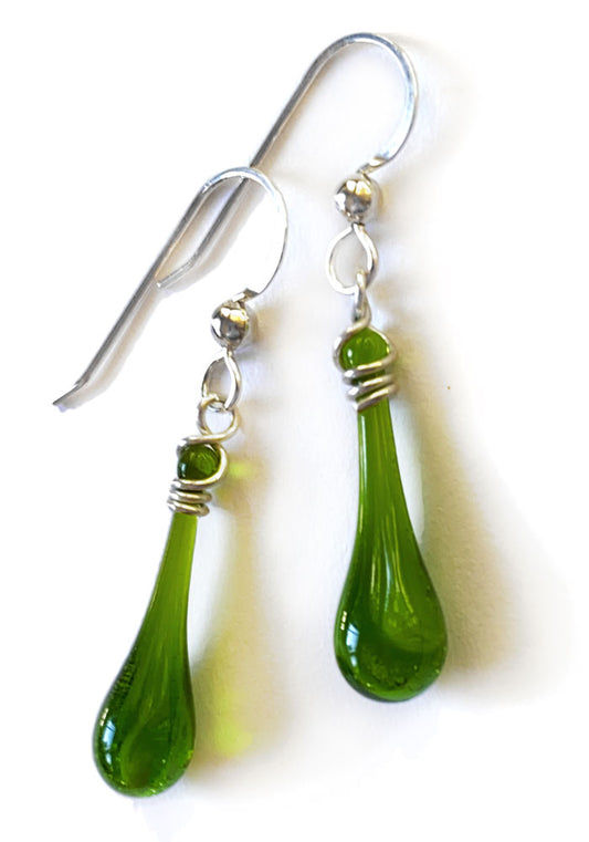 Forest Mist Solaris Earrings