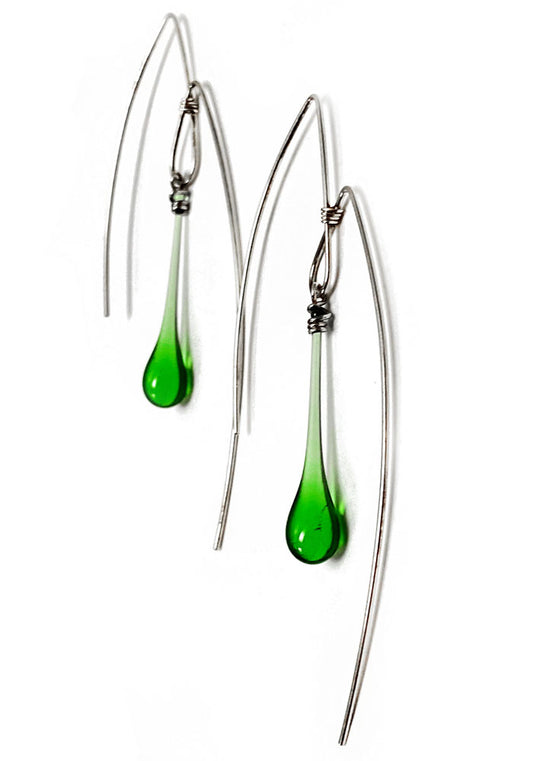 Mountain Earrings, large