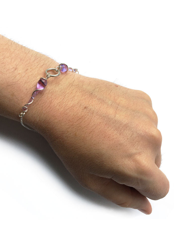 Libra Bracelet - glass Jewelry by Sundrop Jewelry