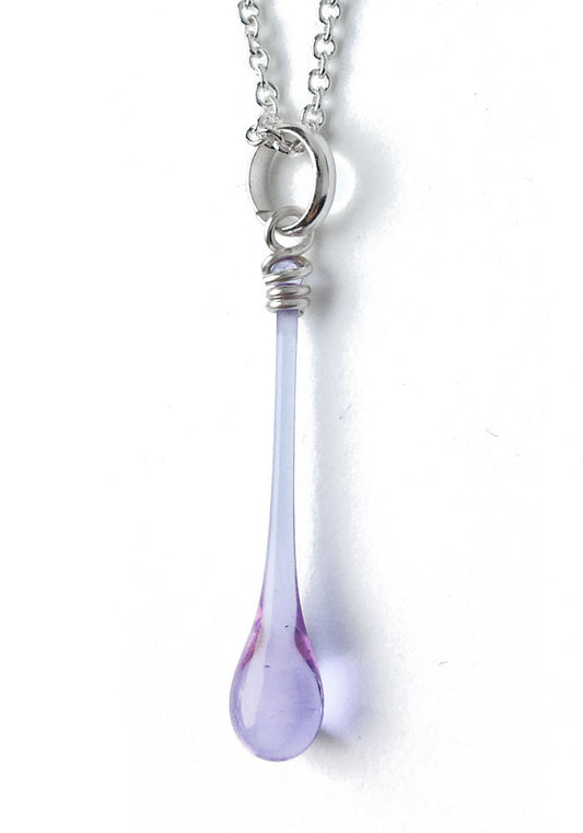 Maressa Pendant - glass Jewelry by Sundrop Jewelry