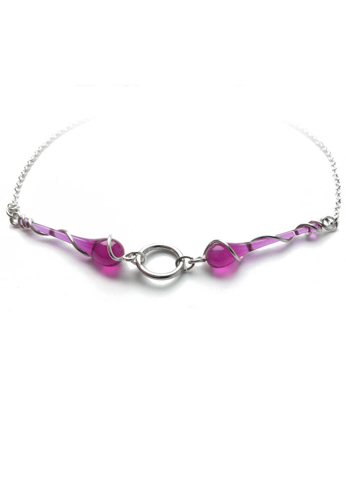 Libra Bracelet - glass Jewelry by Sundrop Jewelry