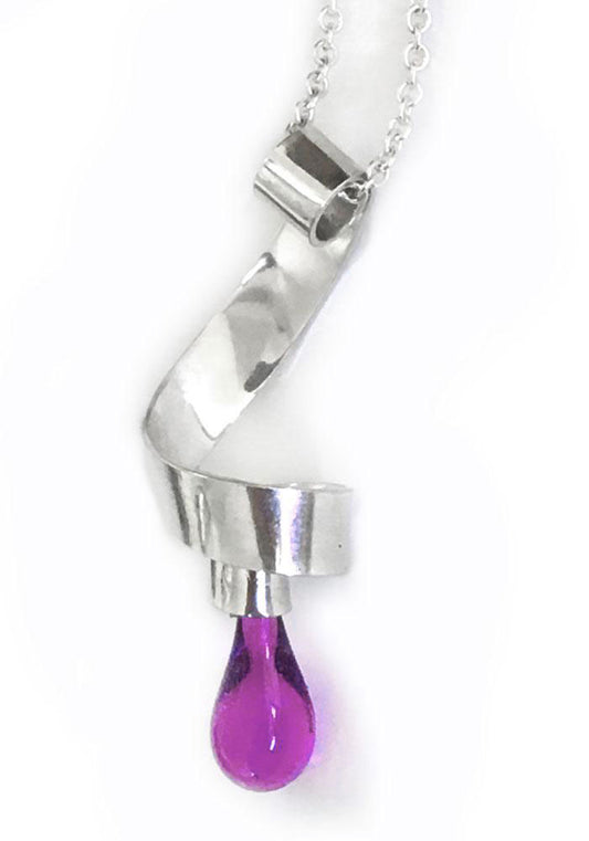 Ribbon Pendant, Short