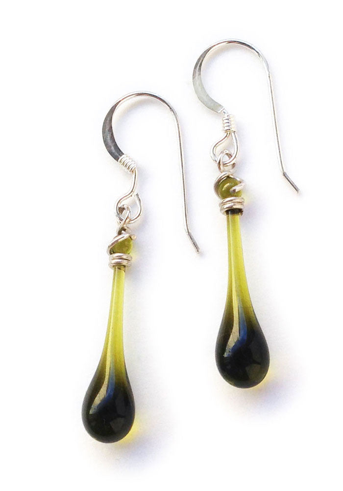 Martinellis Solaris Glass Earrings - glass Jewelry by Sundrop Jewelry