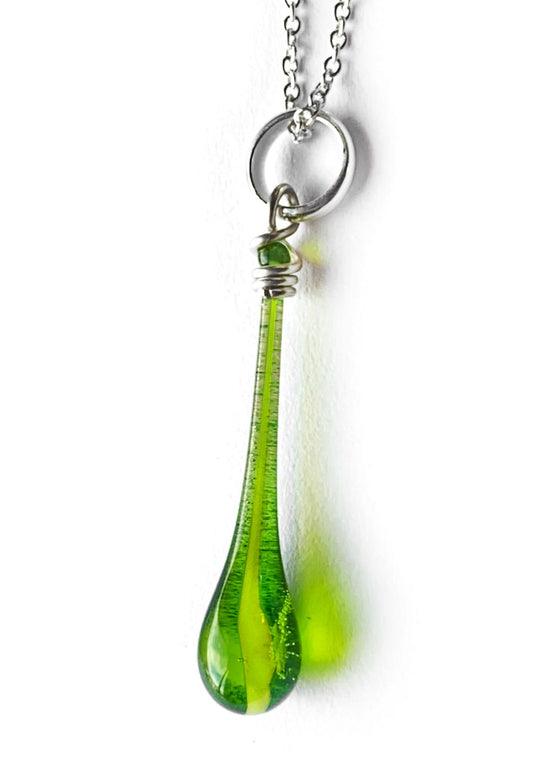 Mossy Green Maressa Pendant