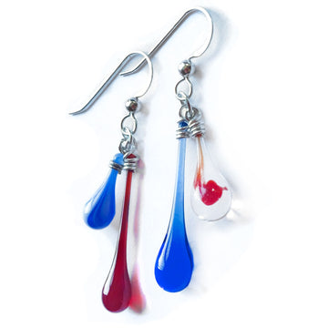 Offset Patriot Duet Earrings