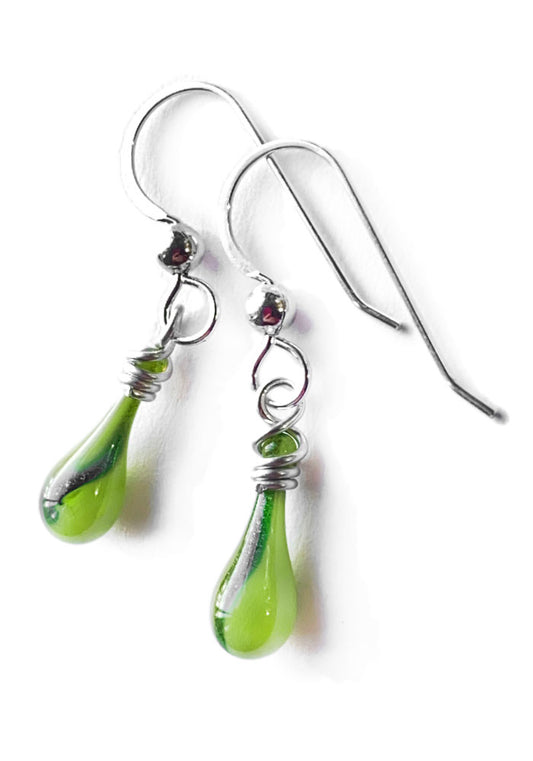 Sparkling Lime Demi Earrings