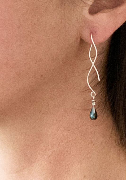 Storm Illusion Earrings