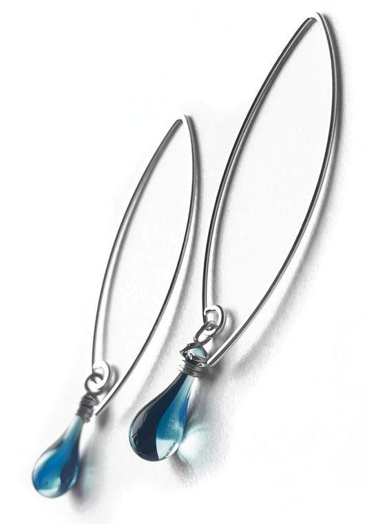 Storm Marquise Earrings