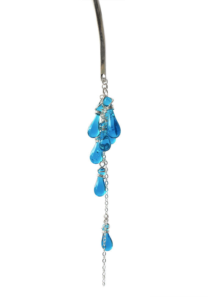 Lanata Necklace - glass Jewelry by Sundrop Jewelry